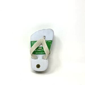 NWT Creatology Kids Gray Flip Flops‎ Tongs Size Sm (7)